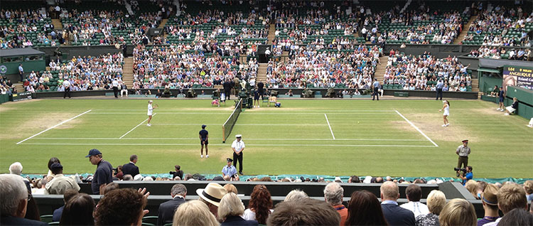 Wimbledon Seating Guide - Center Court